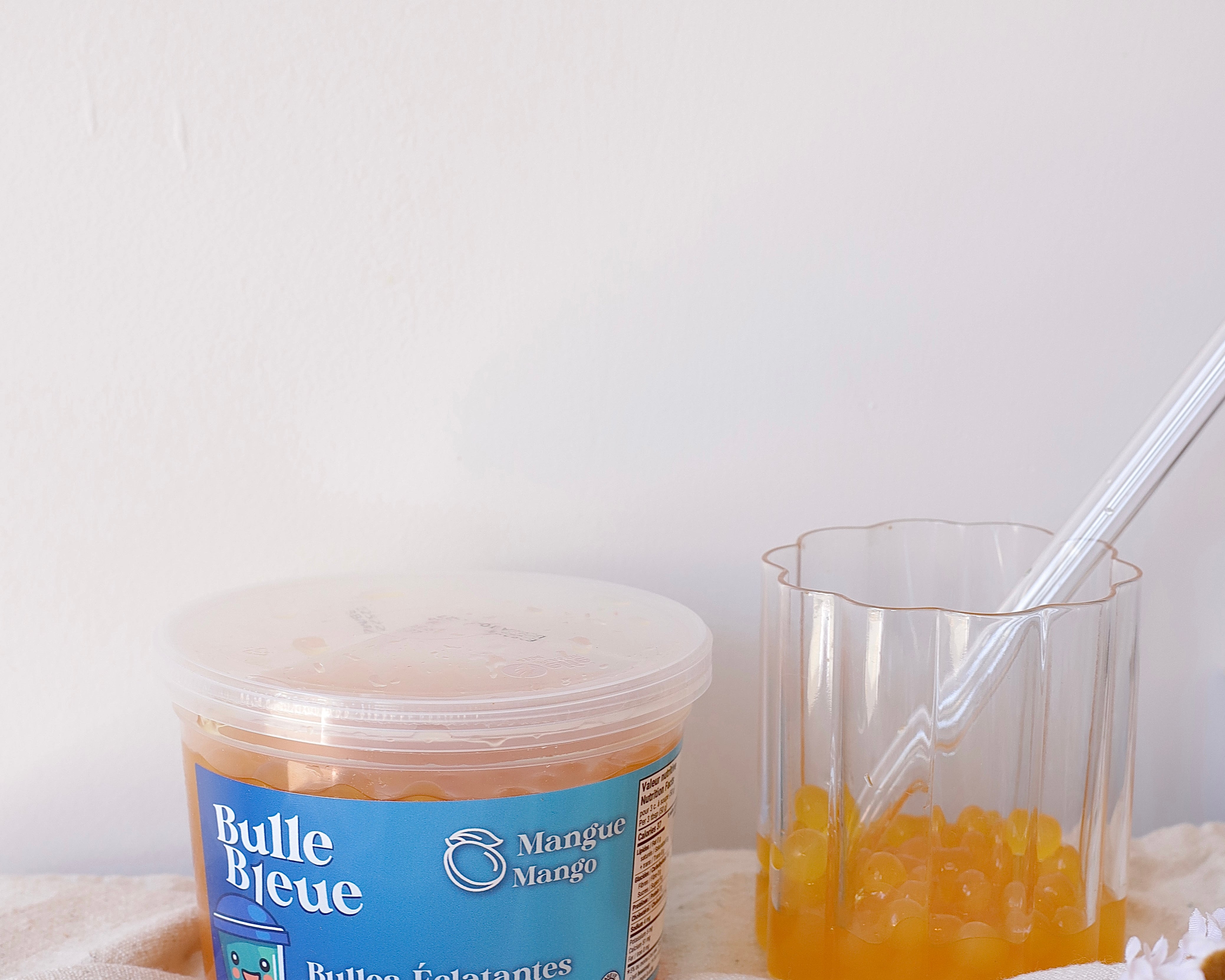 Bulles Bubble Tea - Bulle Bleue