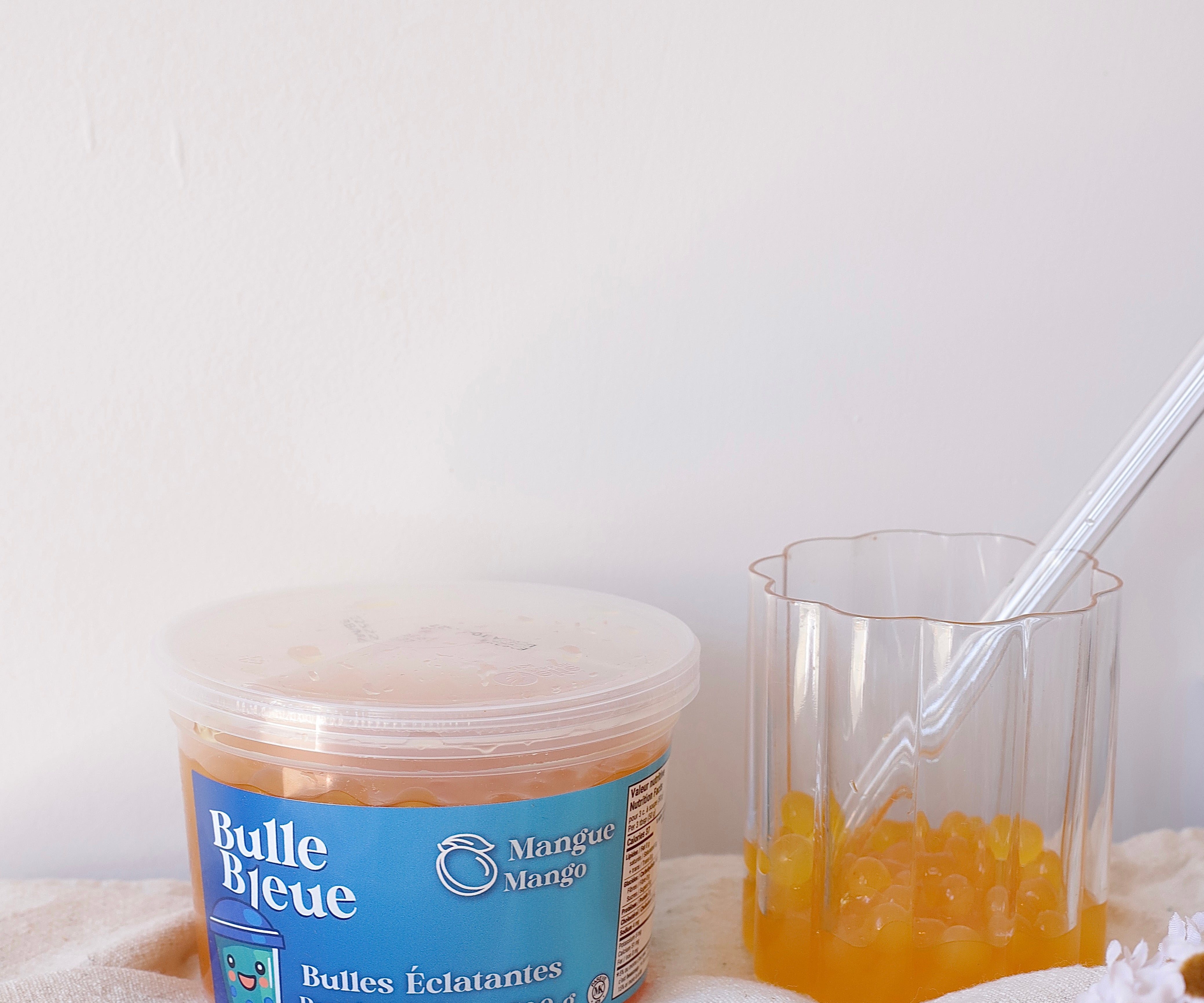 Bulles Bubble Tea - Bulle Bleue