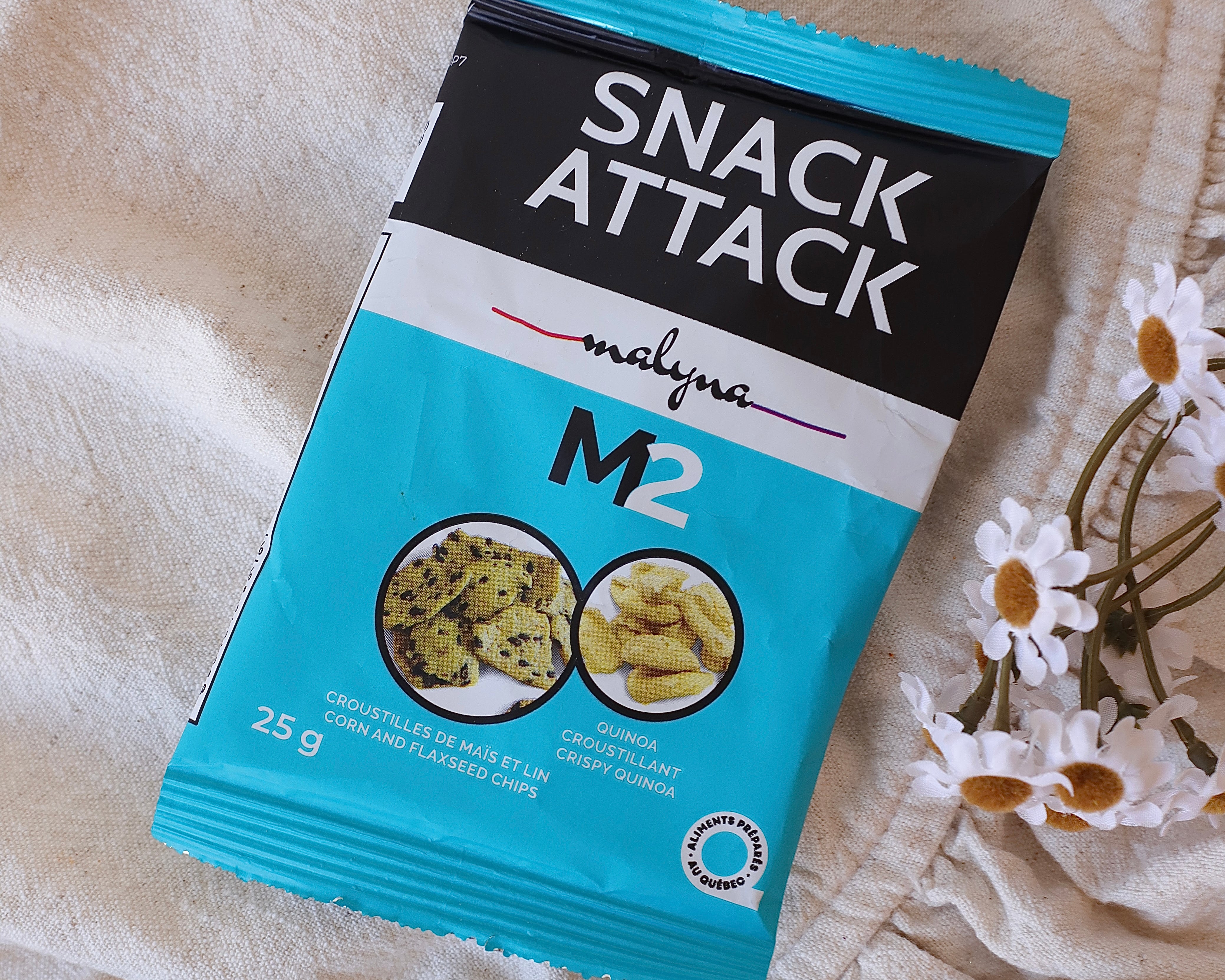 Mélange M2 25g - Snack Attack