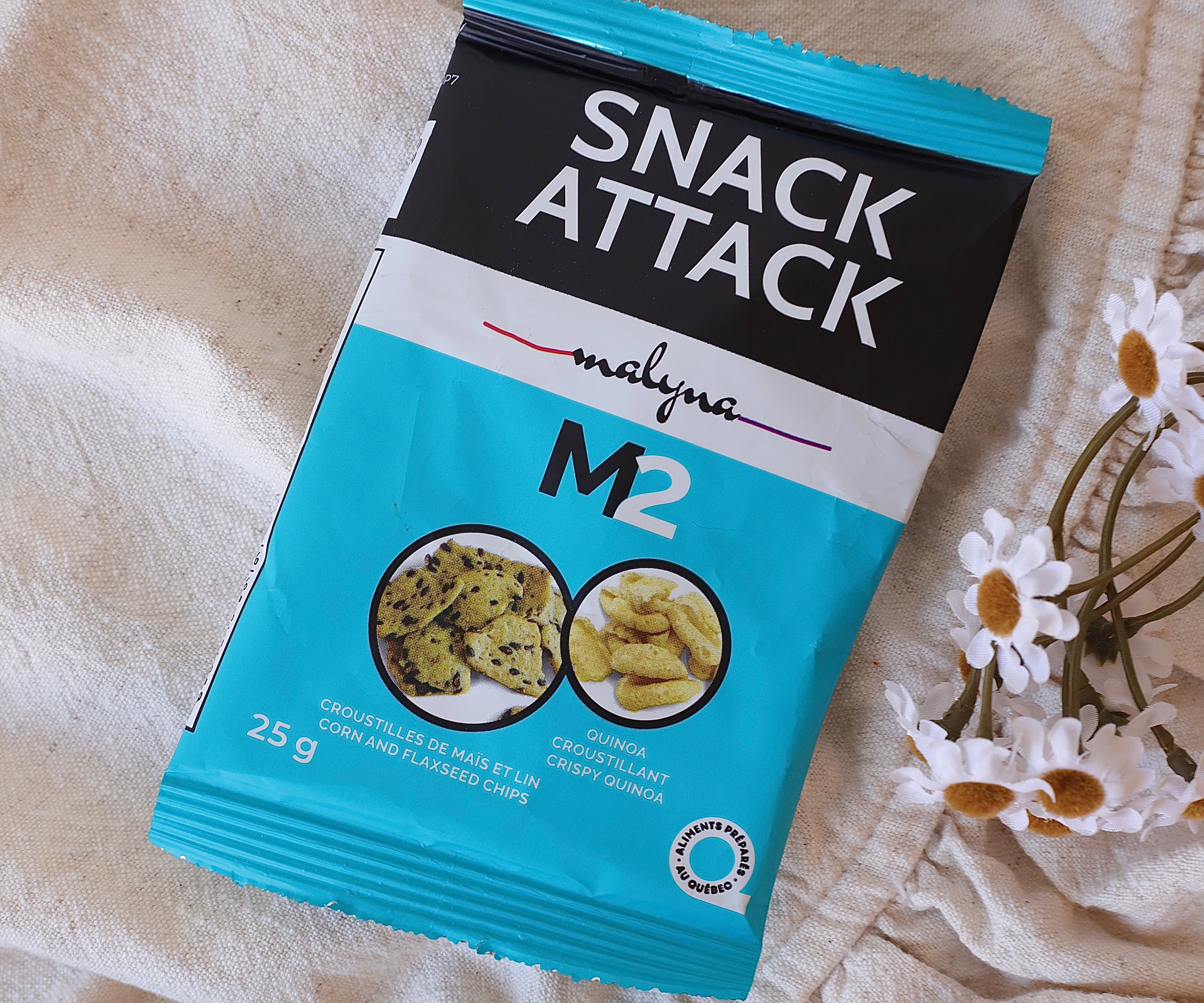Mélange M2 25g - Snack Attack