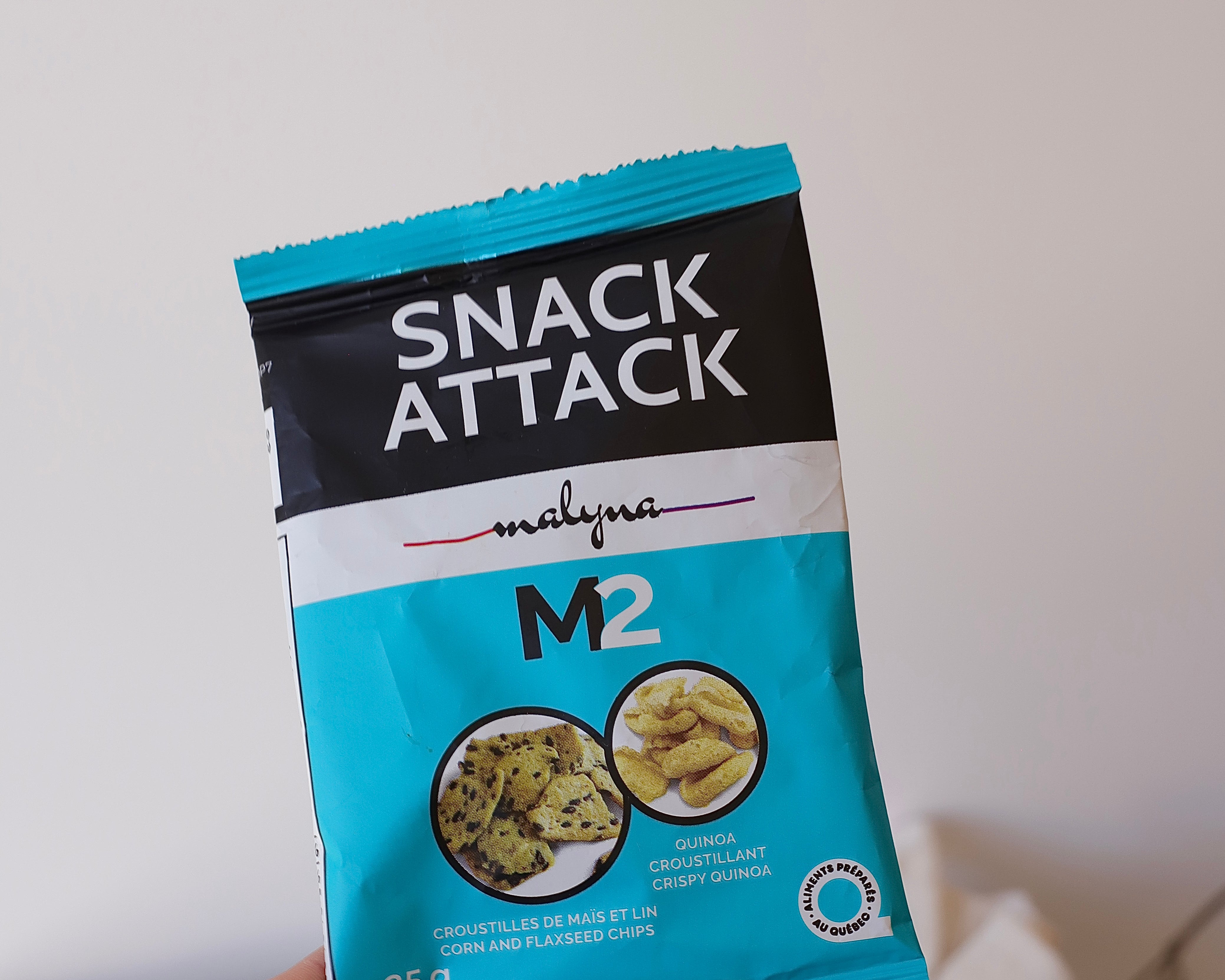 Mélange M2 25g - Snack Attack