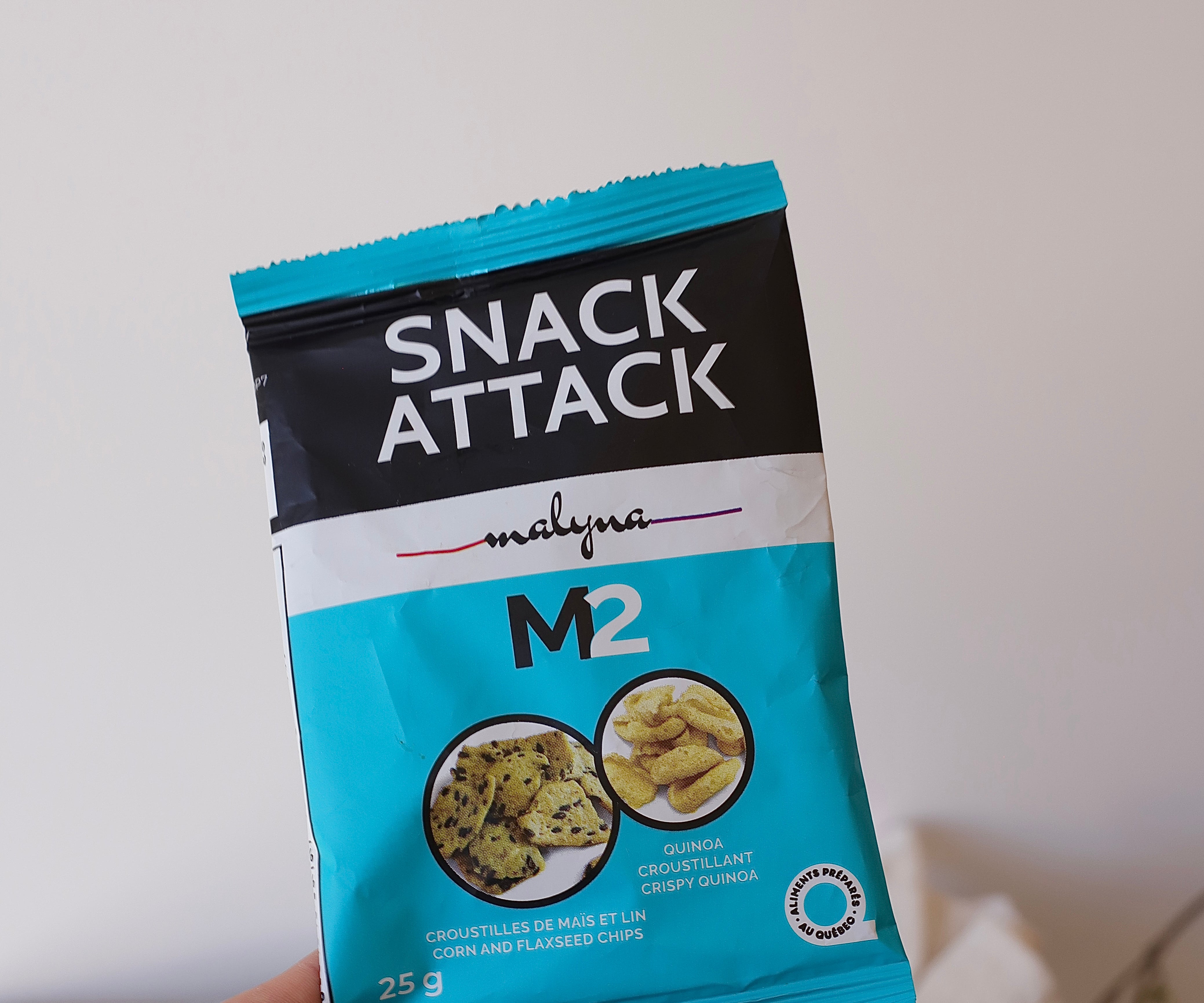 Mélange M2 25g - Snack Attack