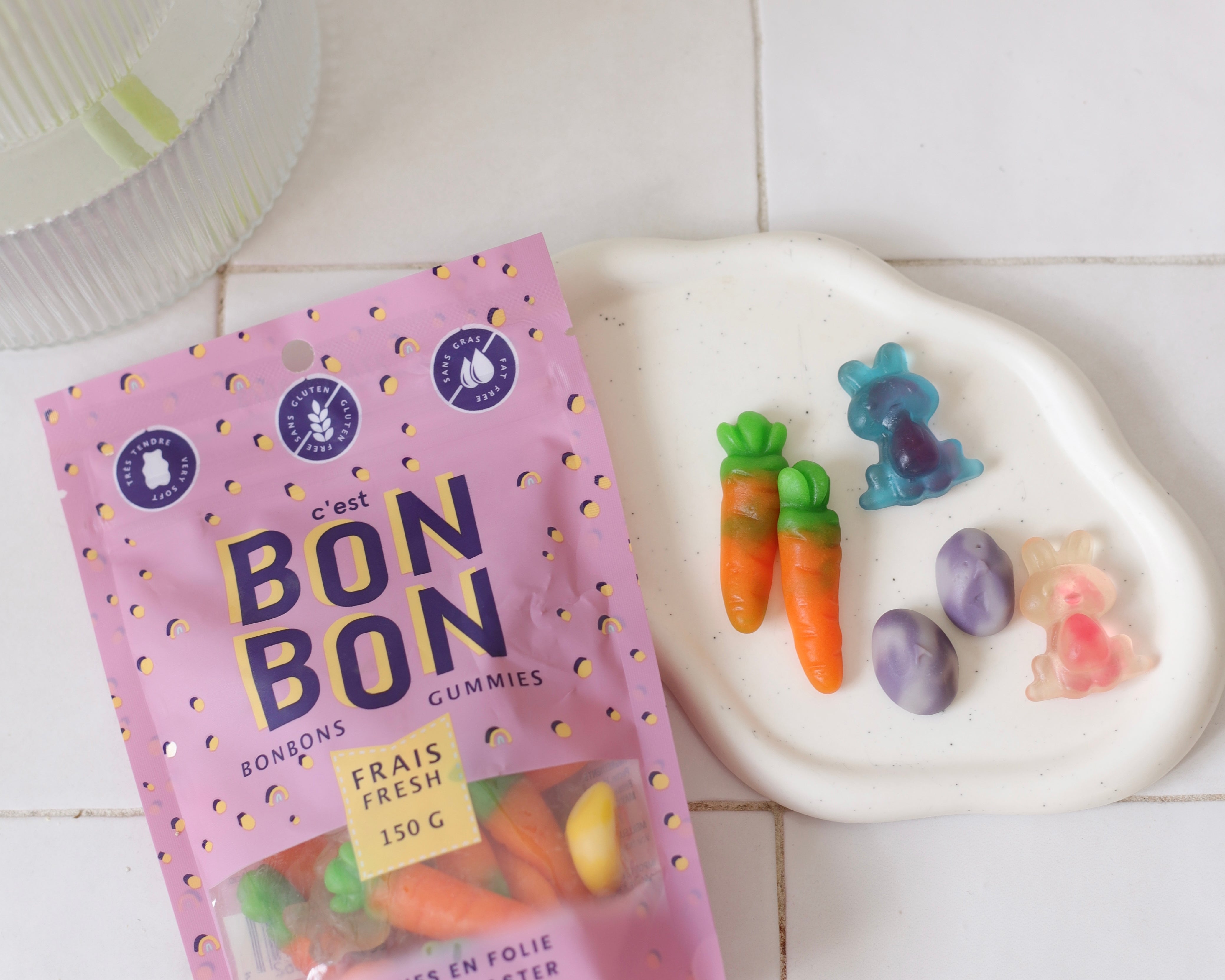 Jujubes Mélange Pâques - La boîte à bonbons