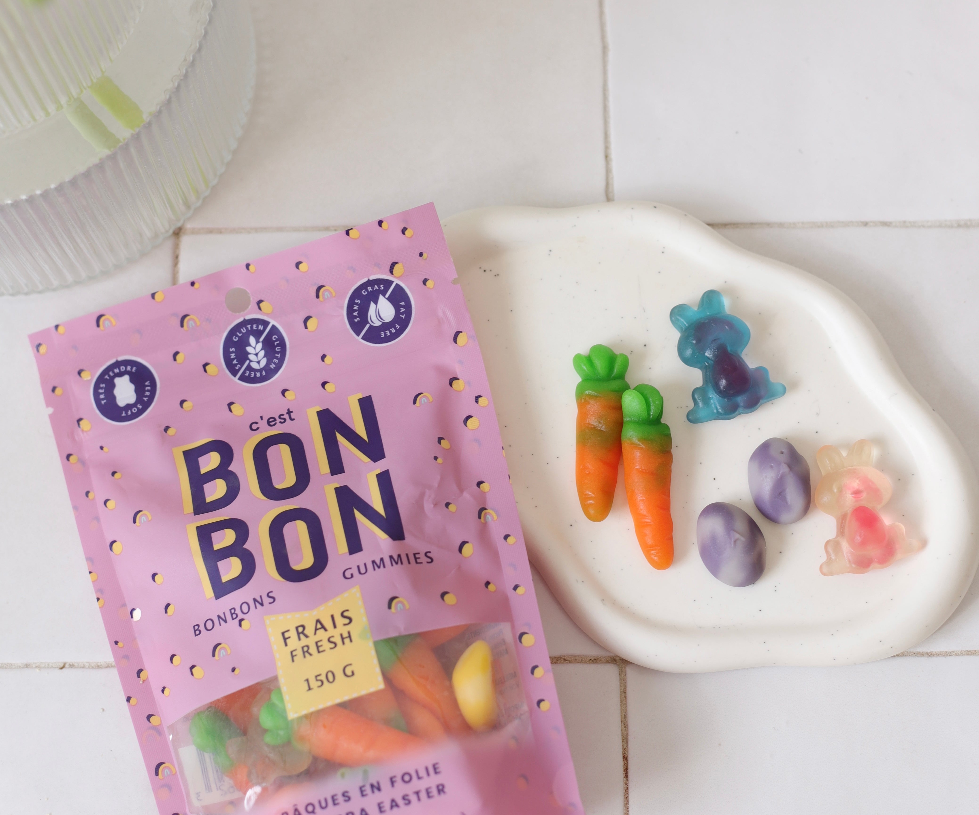 Jujubes Mélange Pâques - La boîte à bonbons