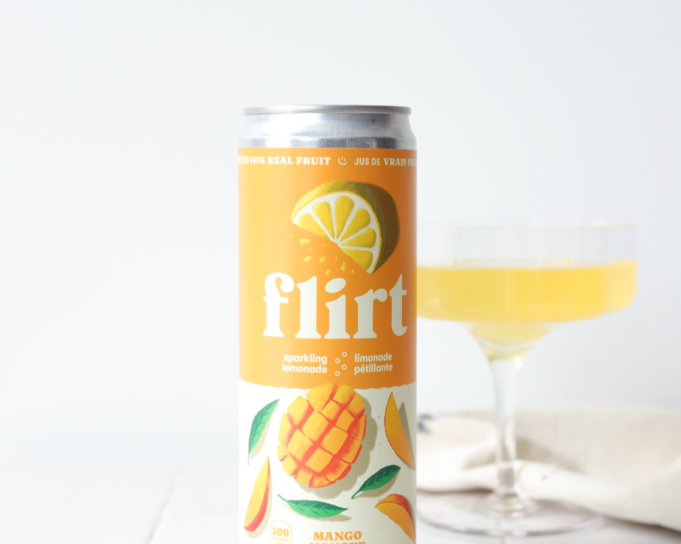 Limonade pétillante Mangue - Flirt