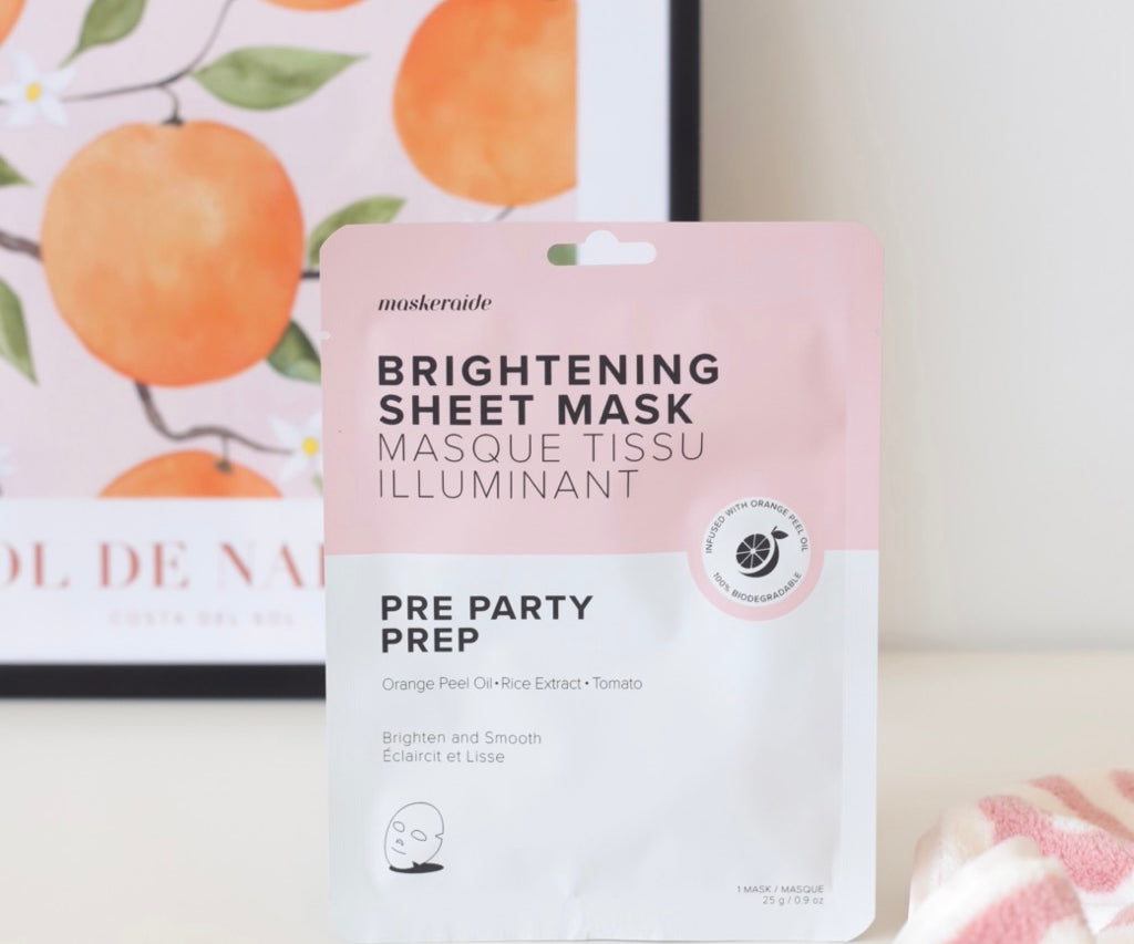 Masque illuminant Pre Party Prep - Maskeraide