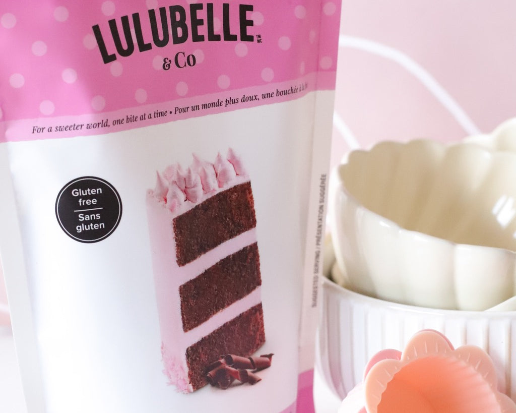Mélange à gâteau sans gluten - Lulubelle & Co