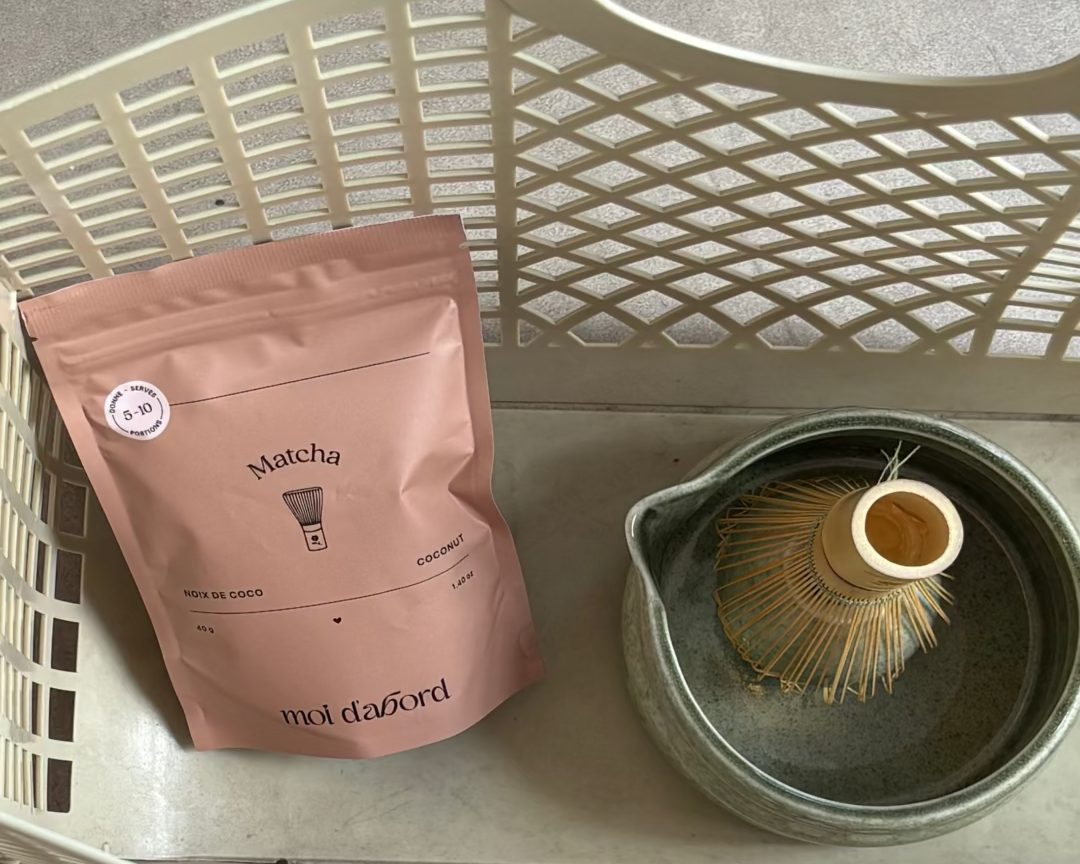 Thé matcha - Noix de coco
