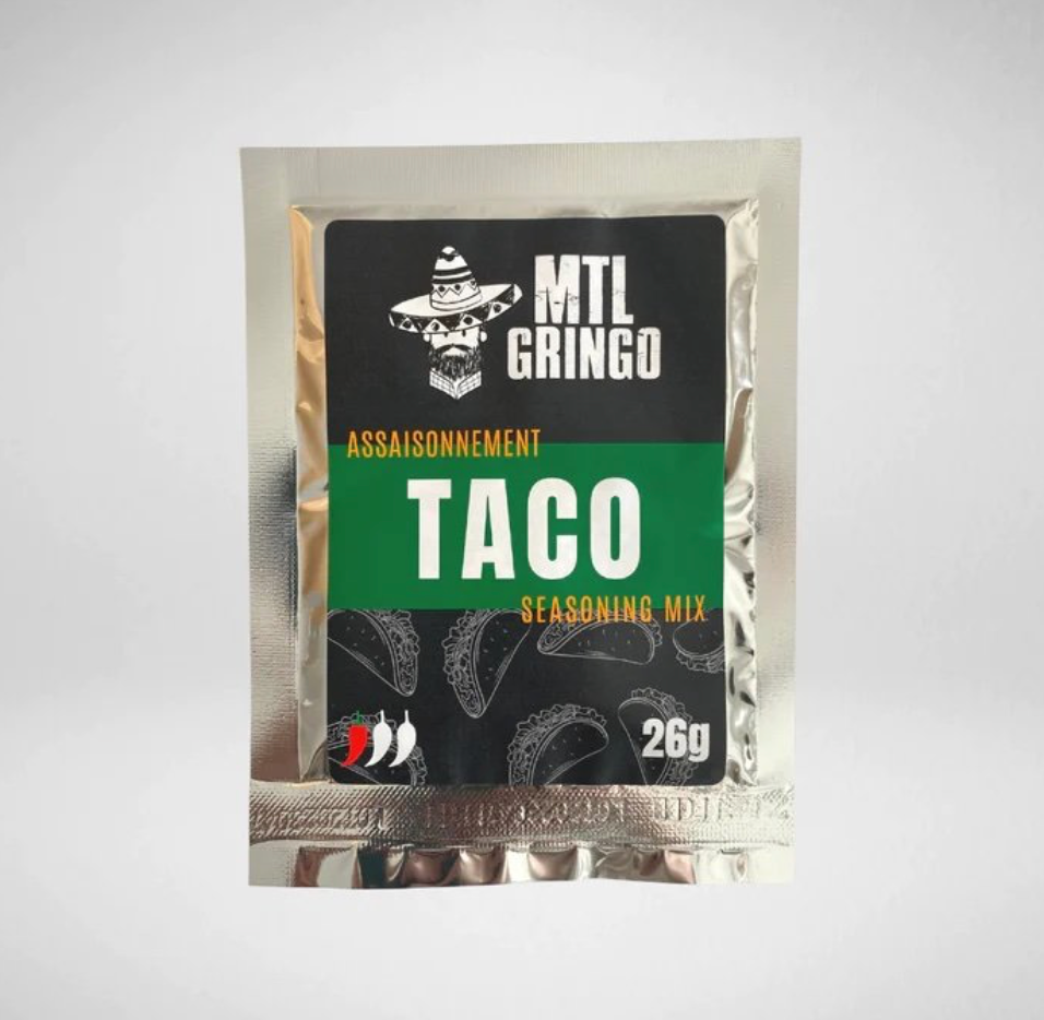 Assaisonnement à taco - MTL Gringo