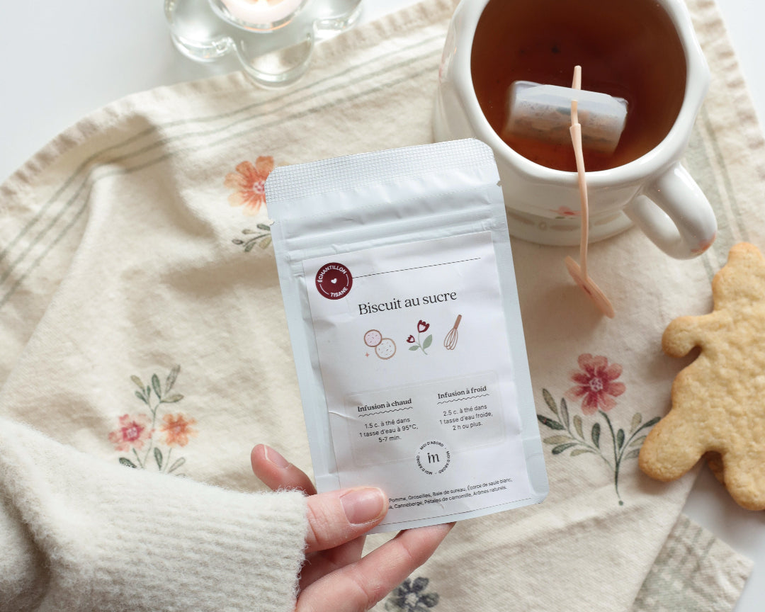 Tisane - Biscuit au sucre