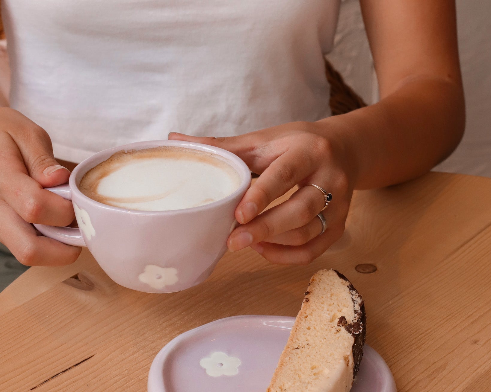 Tasse Lily lilas
