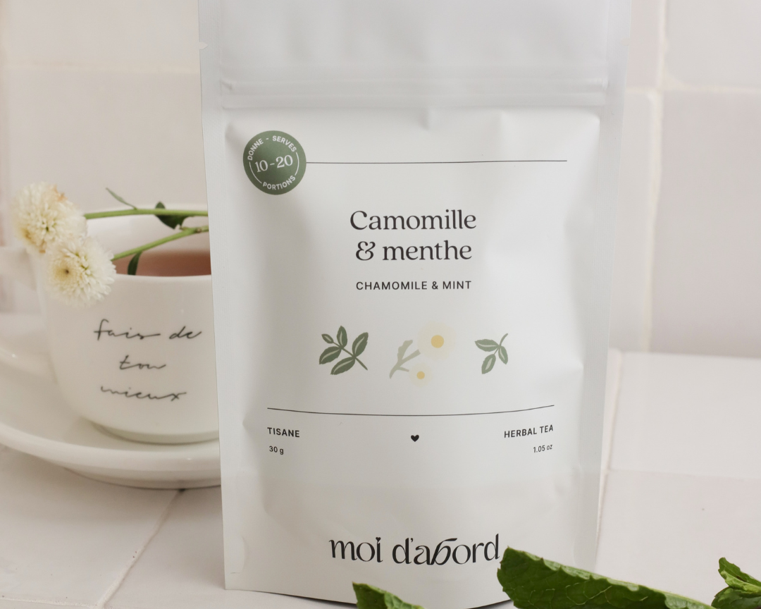 Tisane - Camomille menthe