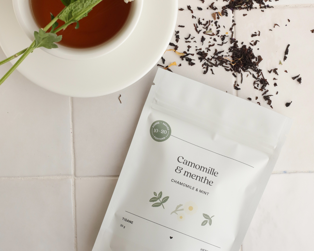 Tisane - Camomille menthe
