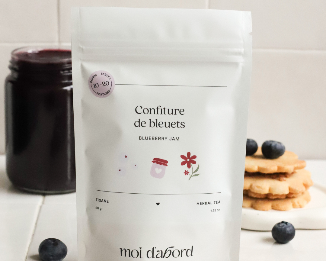 Tisane - Confiture de bleuets