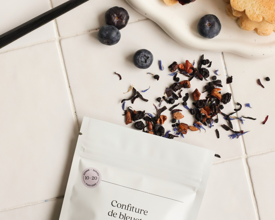 Tisane - Confiture de bleuets