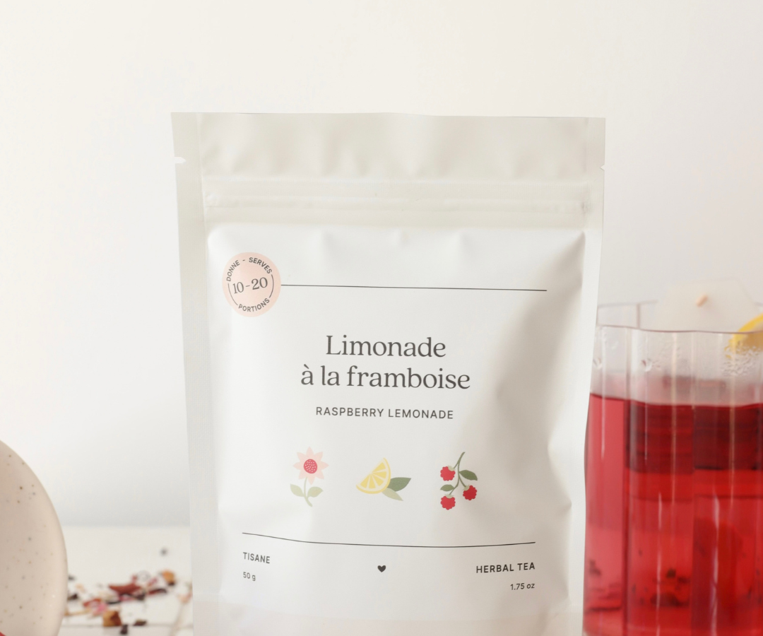 Tisane - Limonade à la framboise