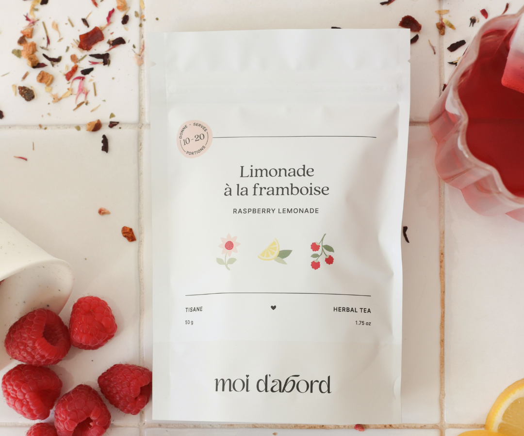 Tisane - Limonade à la framboise