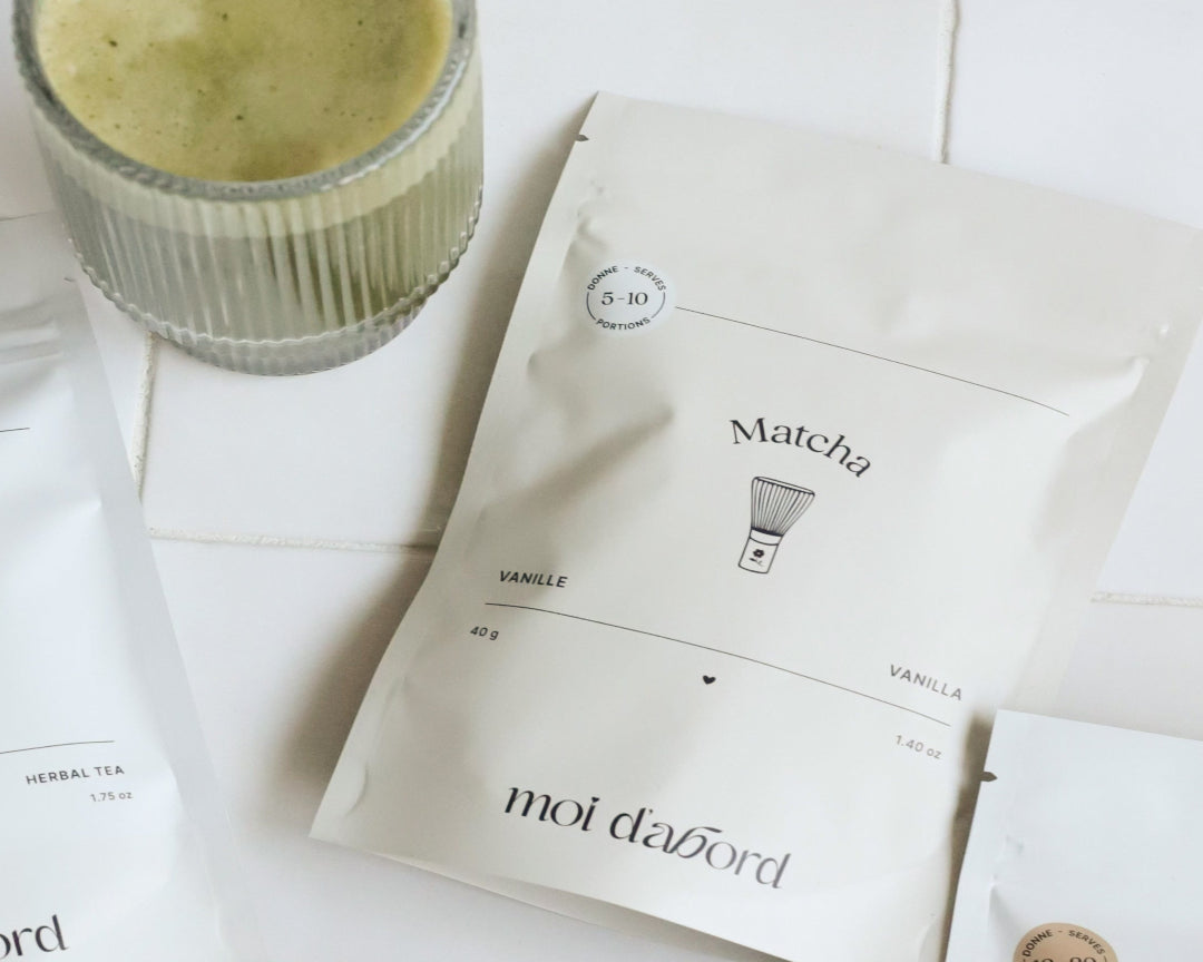 Thé matcha - Vanille
