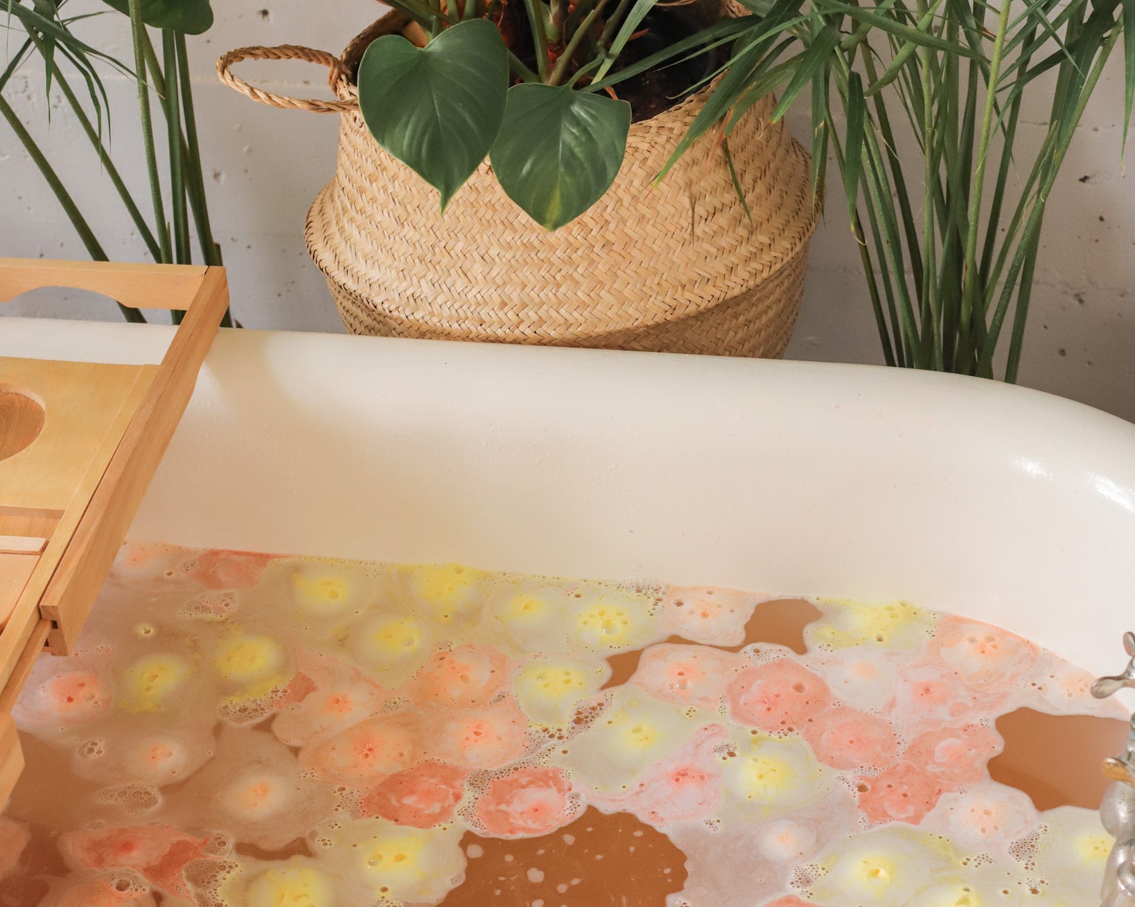 Quatuor de cubes de bain effervescents (NOUVELLE COLLECTION)