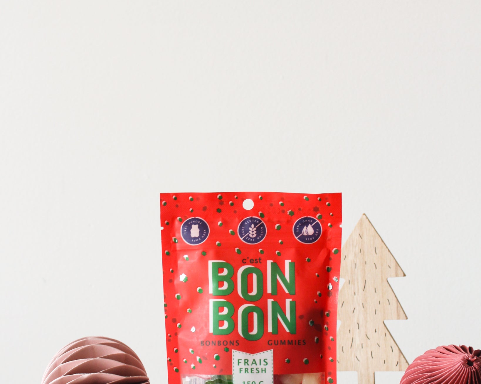 Mélange de Noël - La boite à bonbons