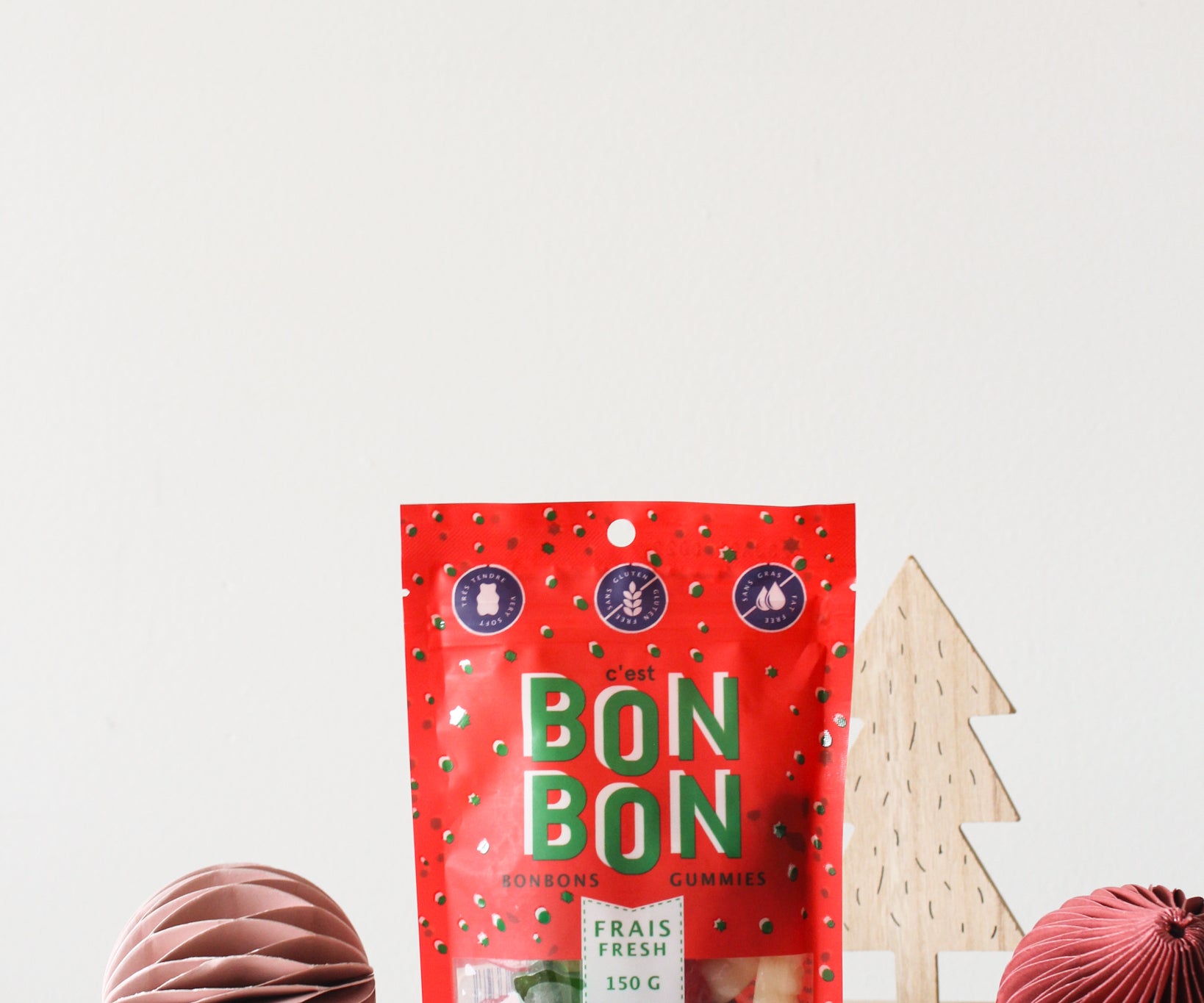 Mélange de Noël - La boite à bonbons
