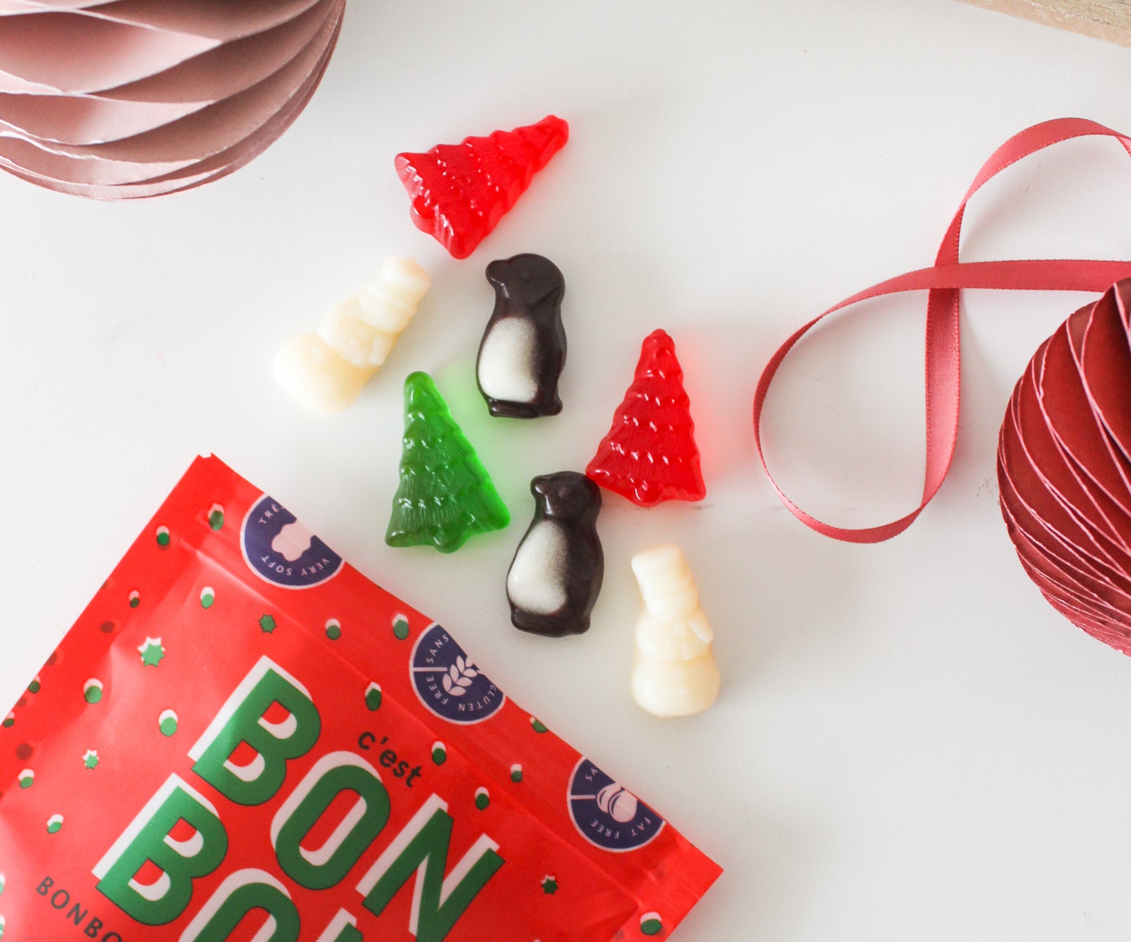 Mélange de Noël - La boite à bonbons