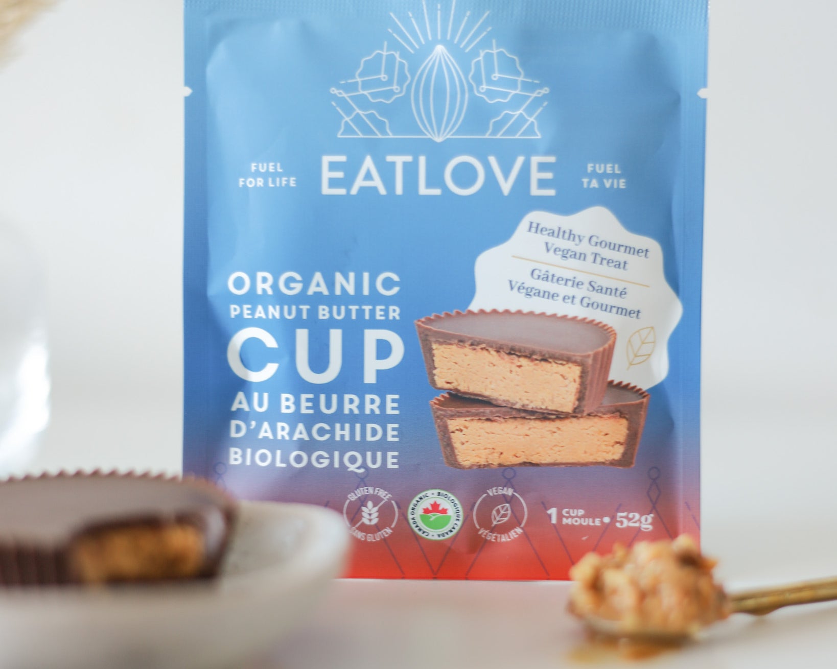 Choco au beurre d'arachide - Eat love