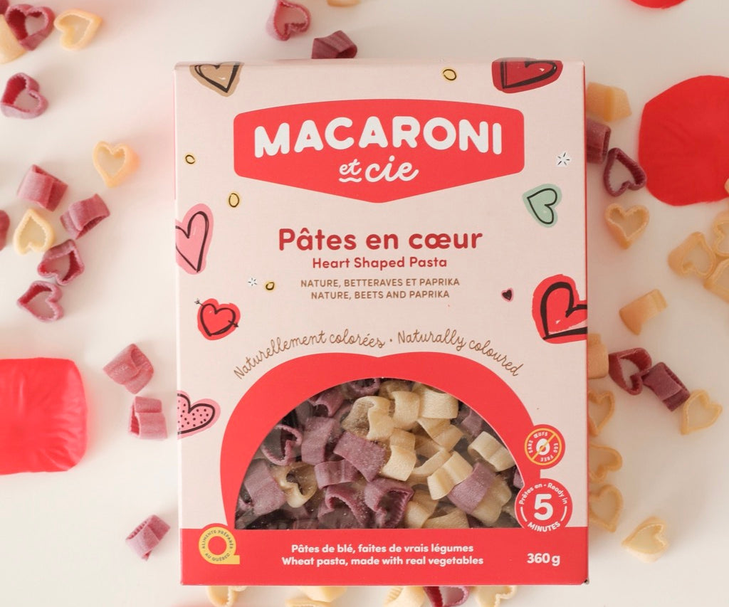 Pâtes en cœur - Macaroni et Cie – Moi d'abord