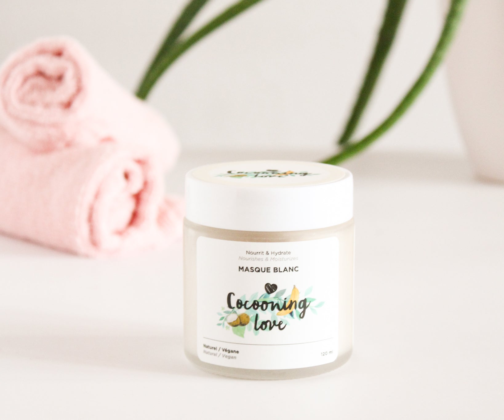 Masque Blanc - Cocooning Love
