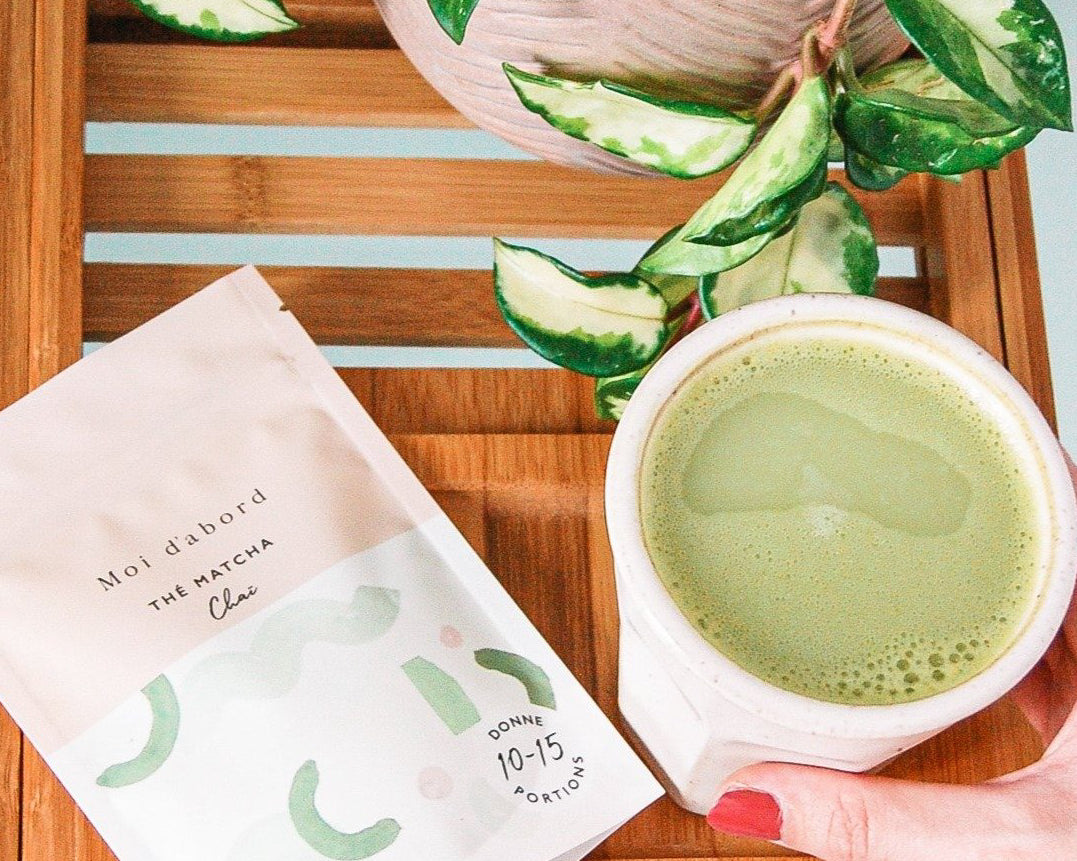 Thé matcha chaï