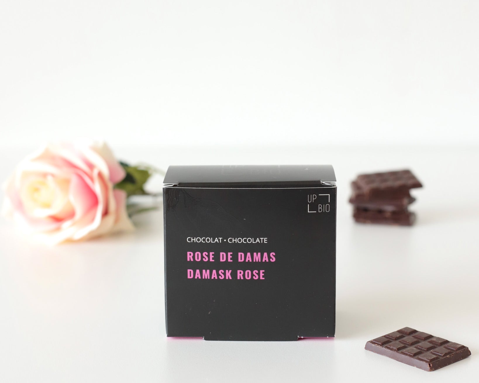 Chocolat Rose de Damas - Up bio
