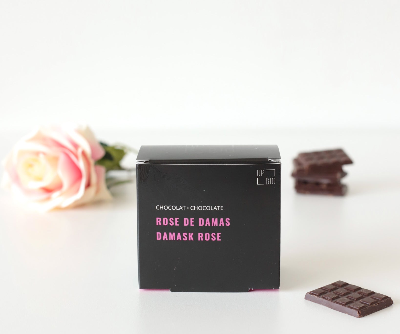 Chocolat Rose de Damas - Up bio