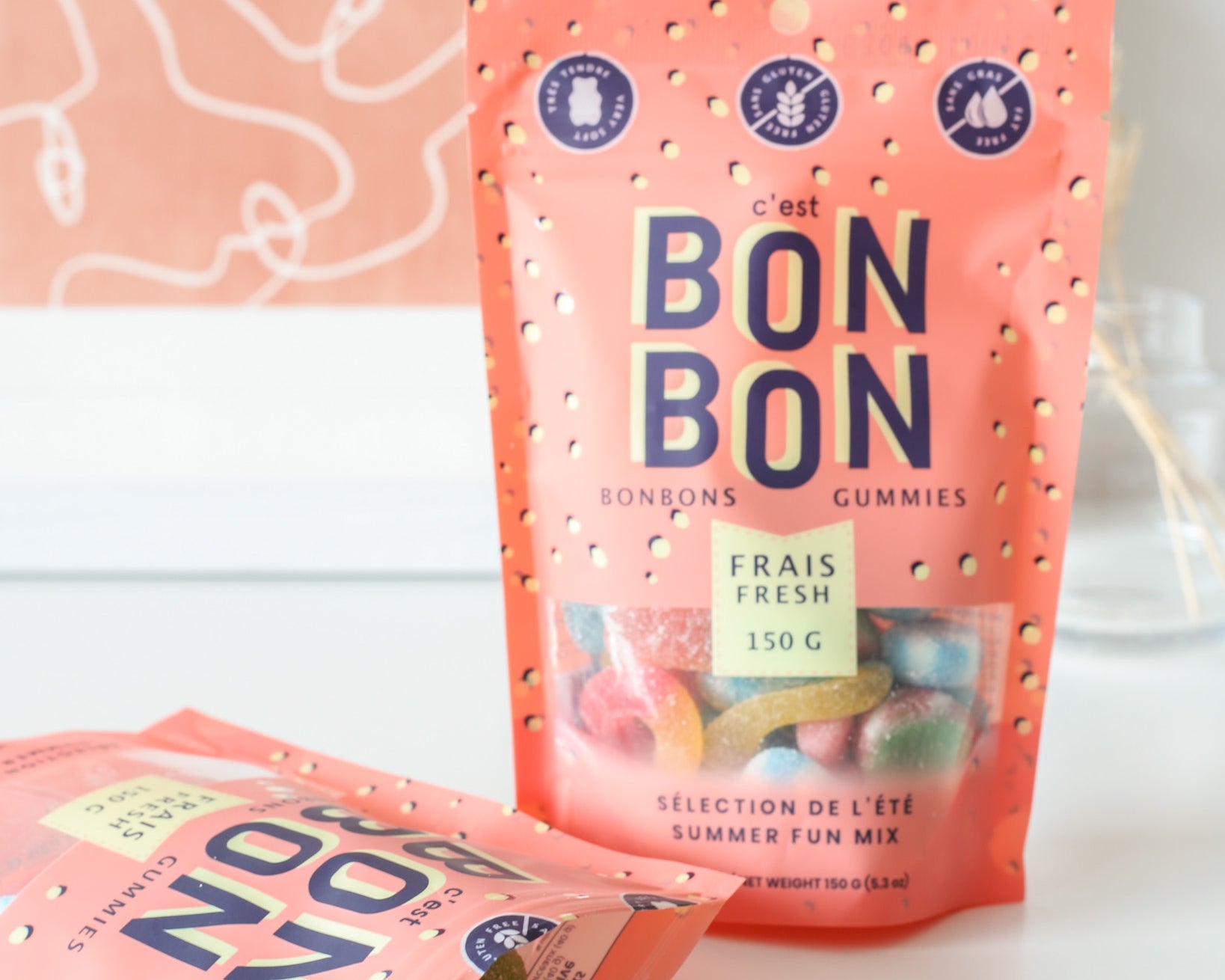 Jujubes Sélection été - La boite à bonbons