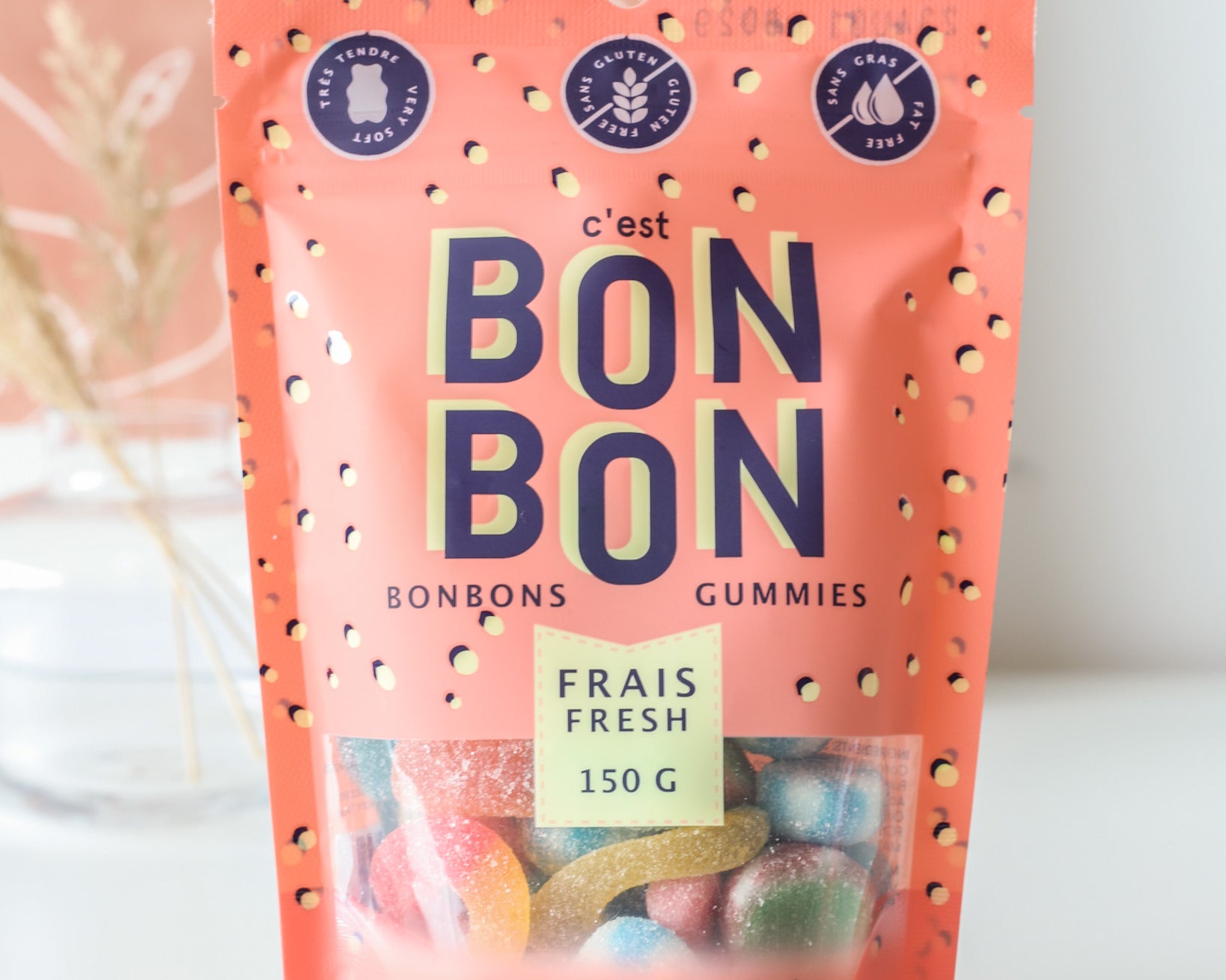 Jujubes Sélection été - La boite à bonbons