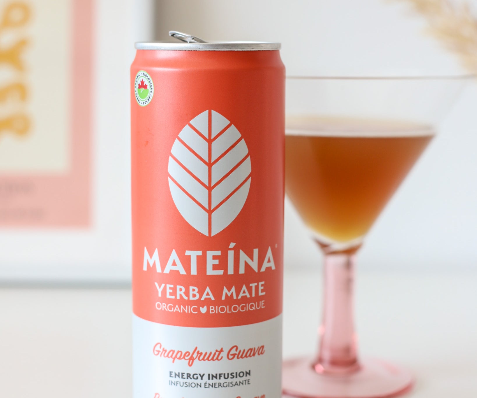 Infusion énergisante Pamplemousse Goyave - Mateina